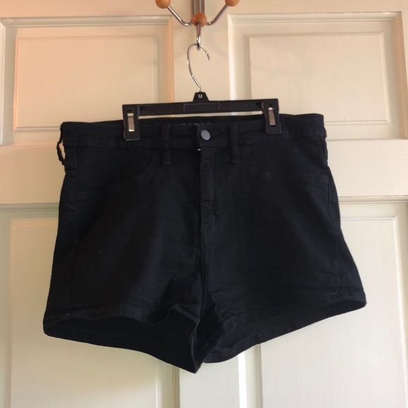 Black shorts